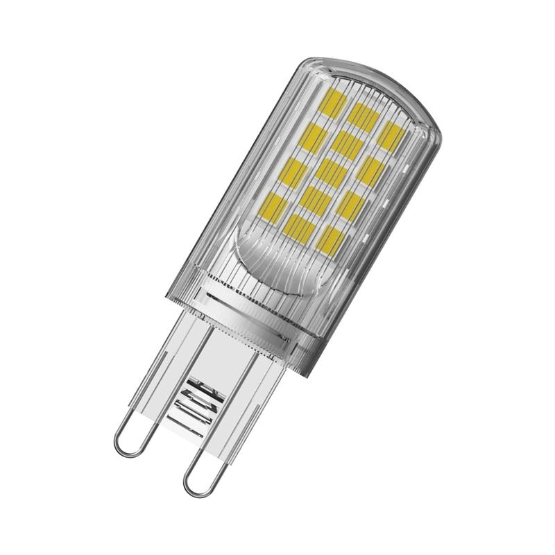 LED лампа Тип PIN 4W 470lm 2700K 220…240 V G9 Ra≥80 320°, димируема - LEDVANCE LED PIN G9 DIM P LED248818