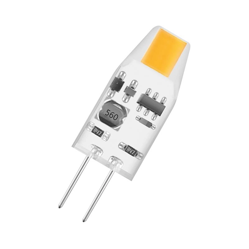 LED лампа Тип PIN MICRO 1W 100lm 2700K 12 V G4 Ra≥80 300°, недимируема - LEDVANCE LED PIN MICRO 12 V LED523098