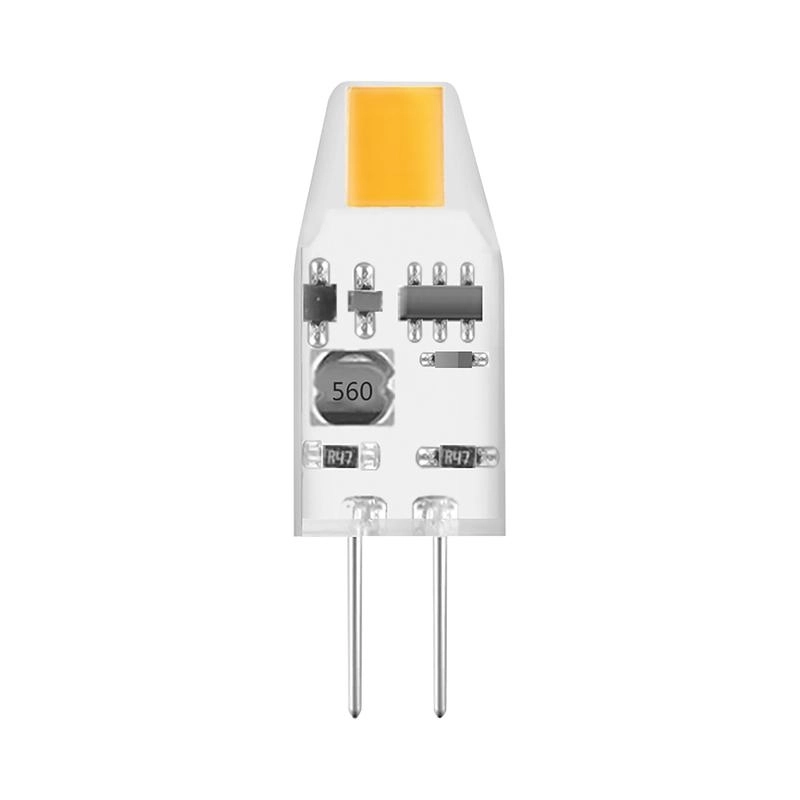 LED лампа Тип PIN MICRO 1W 100lm 2700K 12 V G4 Ra≥80 300°, недимируема - LEDVANCE LED PIN MICRO 12 V LED523098