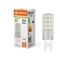 LED лампа Тип PIN 4,9W 806lm 4000K 220V G9 Ra≥80, недимируема - LEDVANCE LED PIN G9 P LED840584