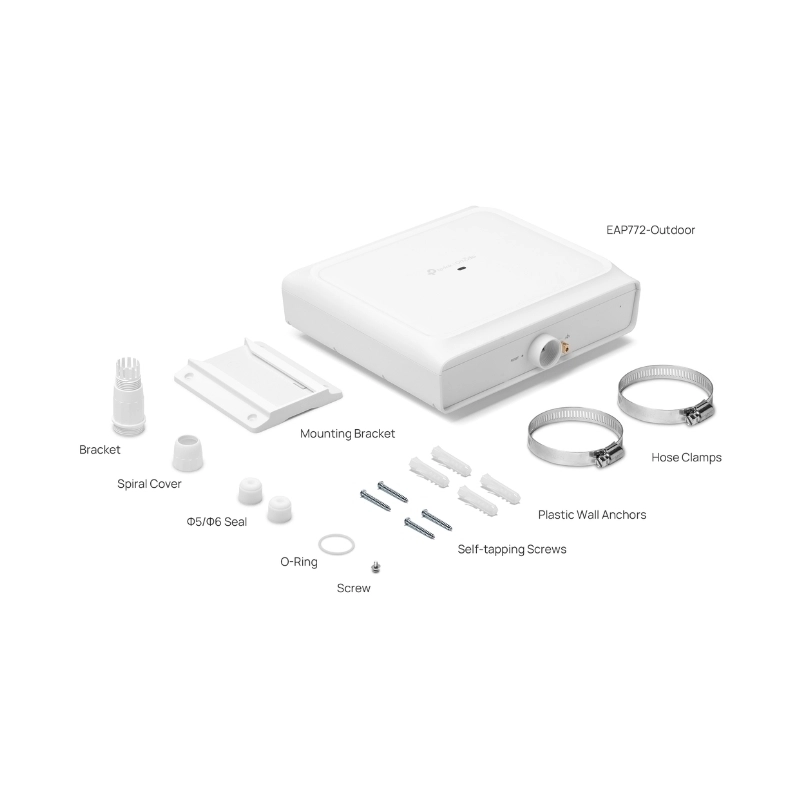 Tri-Band Omni BE11000 Indoor/Outdoor WiFi 7 Access Point - TP-Link Omada EAP772-Outdoor