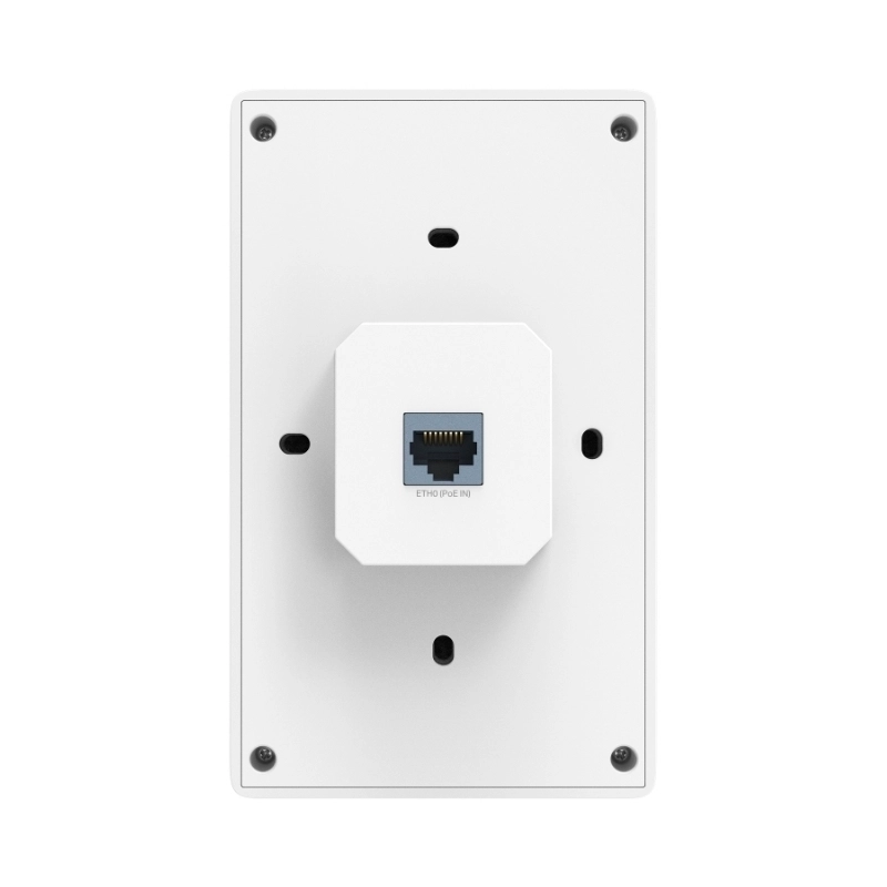 BE3600 Wall Plate Wi-Fi 7 Access Point - TP-Link EAP725-Wall