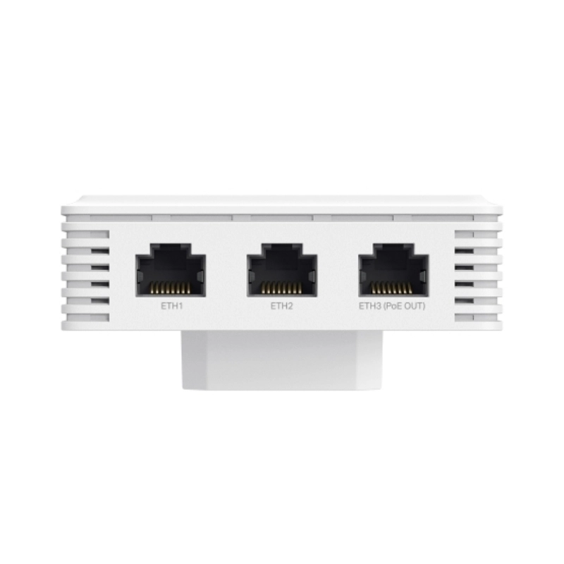 BE3600 Wall Plate Wi-Fi 7 Access Point - TP-Link EAP725-Wall