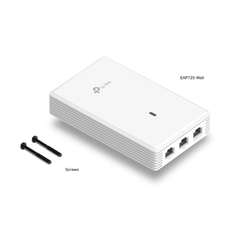 BE3600 Wall Plate Wi-Fi 7 Access Point - TP-Link EAP725-Wall