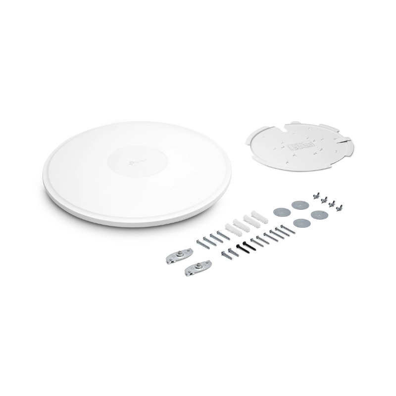 BE11000 Ceiling Mount Tri-Band Wi-Fi 7 Access Point - TP-Link Omada EAP772