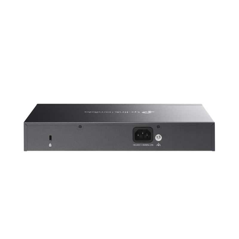 10-Port Gigabit Smart Switch with 8-Port PoE+ Omada by TP-Link SG2210MP