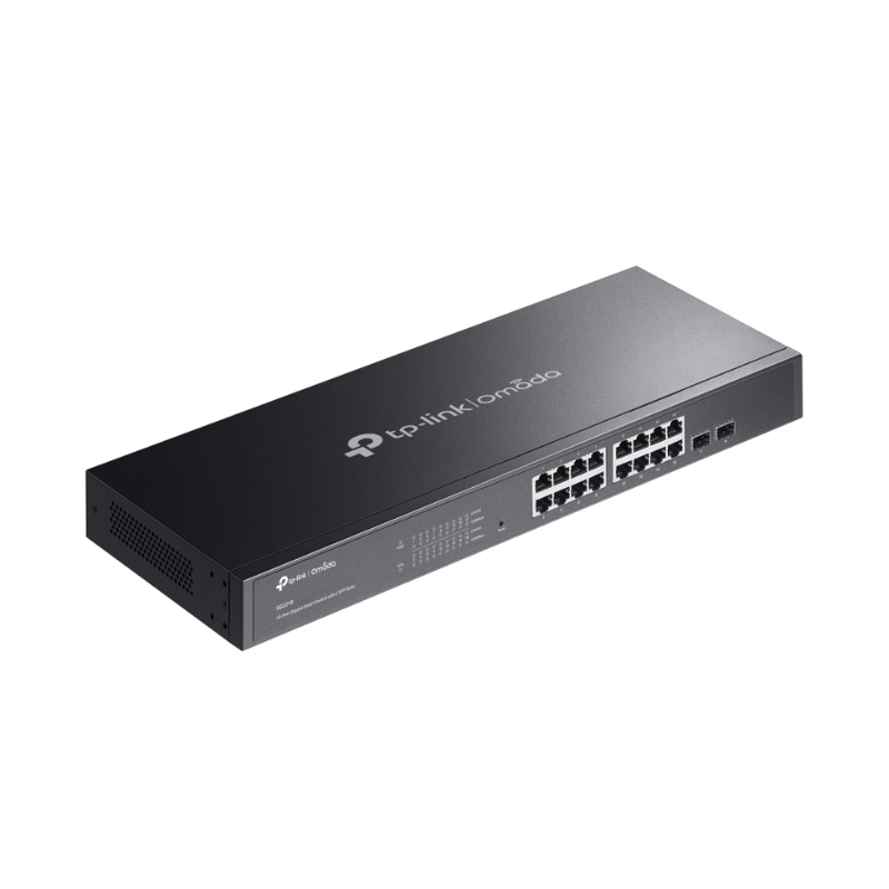 18-Port Gigabit Smart Switch with 16-Port PoE+ Omada by TP-Link SG2218