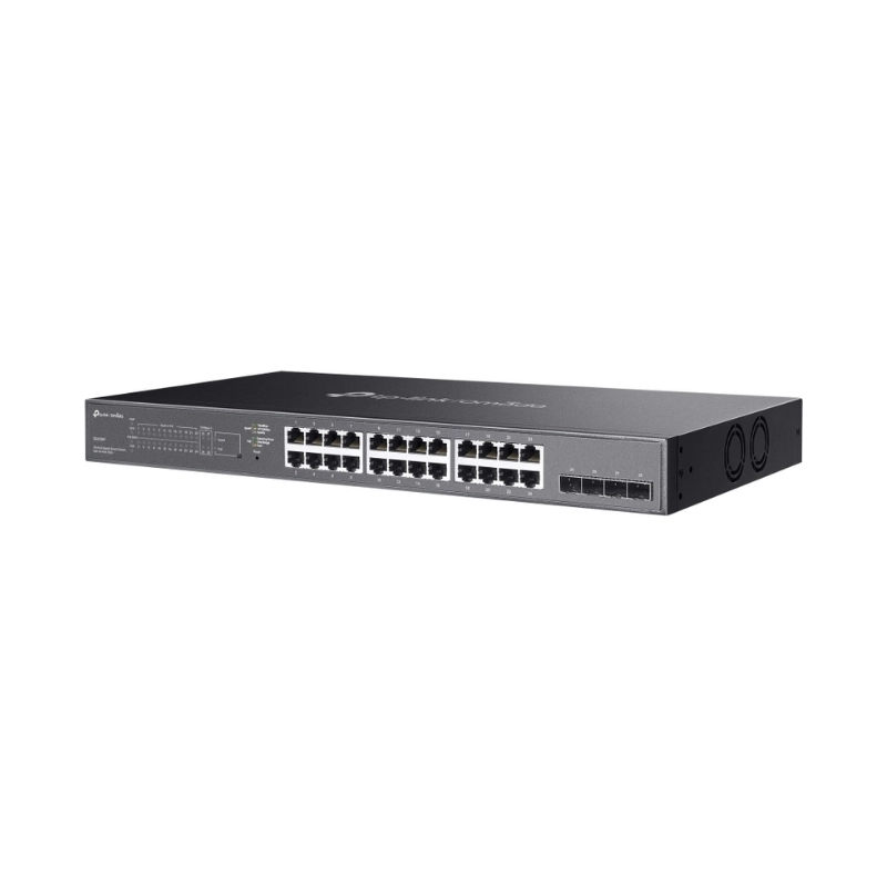 28-Port Gigabit Smart Switch with 24-Port PoE+ TP-Link Omada SG2428P