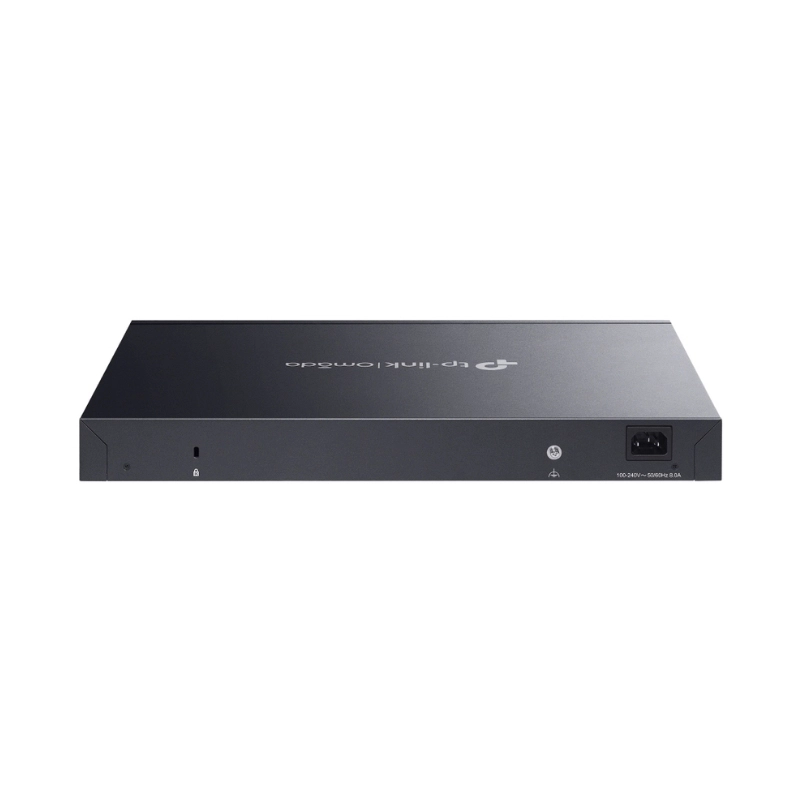 24-Port Gigabit and 4-Port 10GE SFP+ L2+ Managed Switch with 16-Port PoE+ & 8-Port PoE++ TP-Link Omada SG3428XMPP
