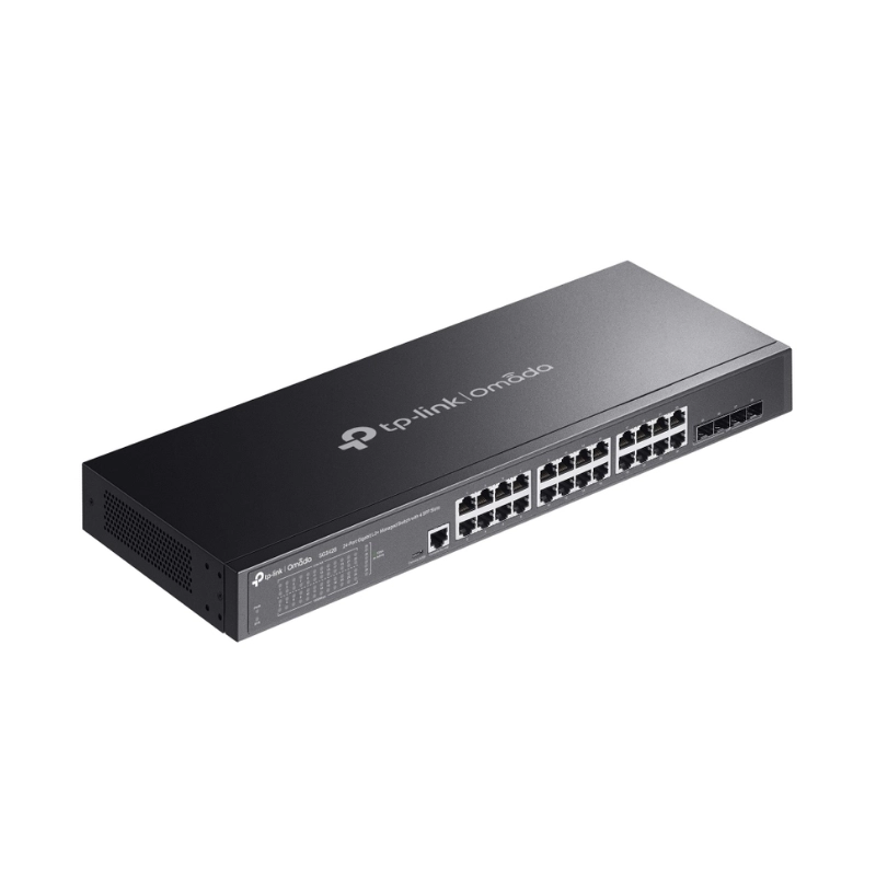 24-Port Gigabit L2+ Managed Switch with 4 SFP Slots TP-Link Omada SG3428