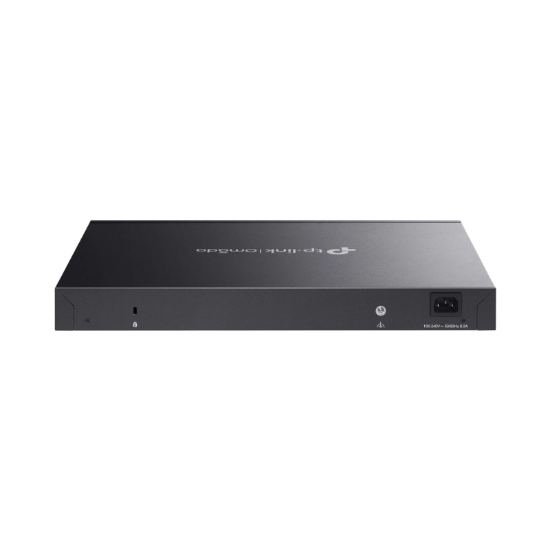 48-Port Gigabit and 4-Port 10GE SFP+ L2+ Managed Switch with 48-Port PoE+ Omada by TP-Link SG3452XP