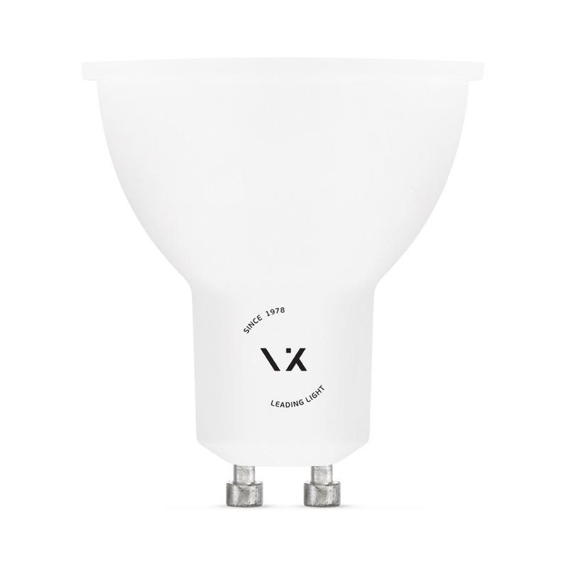 LED лампa 6W 540lm 4000K GU10, 120° - VL LED VK/05119G/C