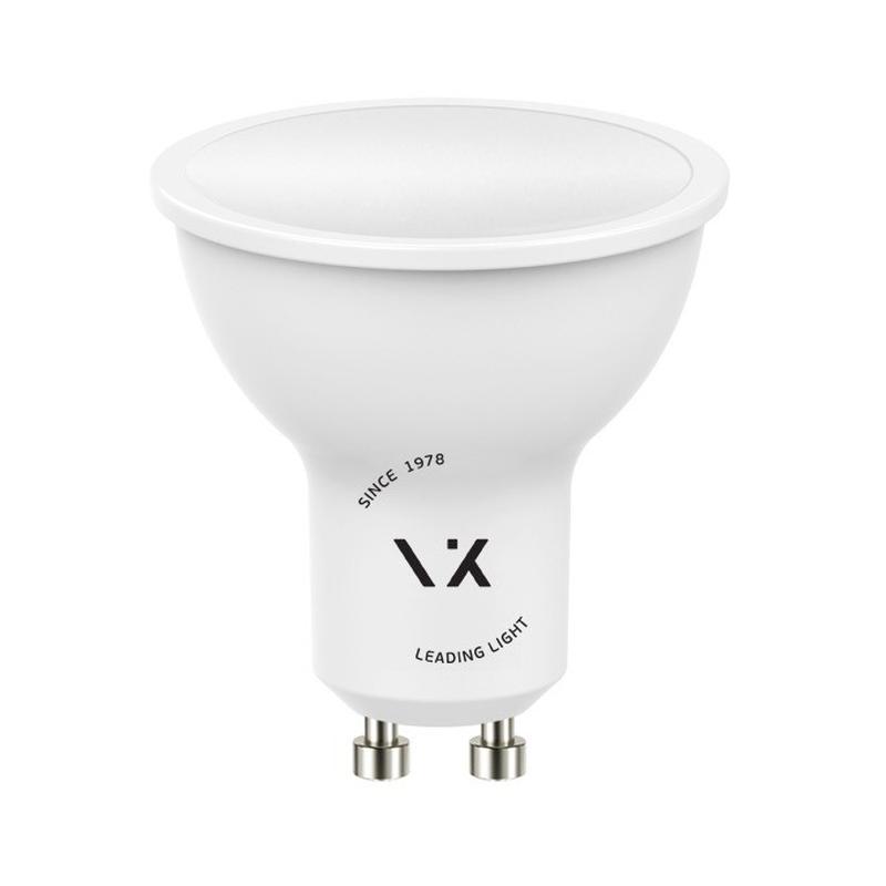LED рефлекторна лампа 9W 810lm 6000K GU10 220V Ra>80, 110°, PC - VL LED VK/05180/G/D/W