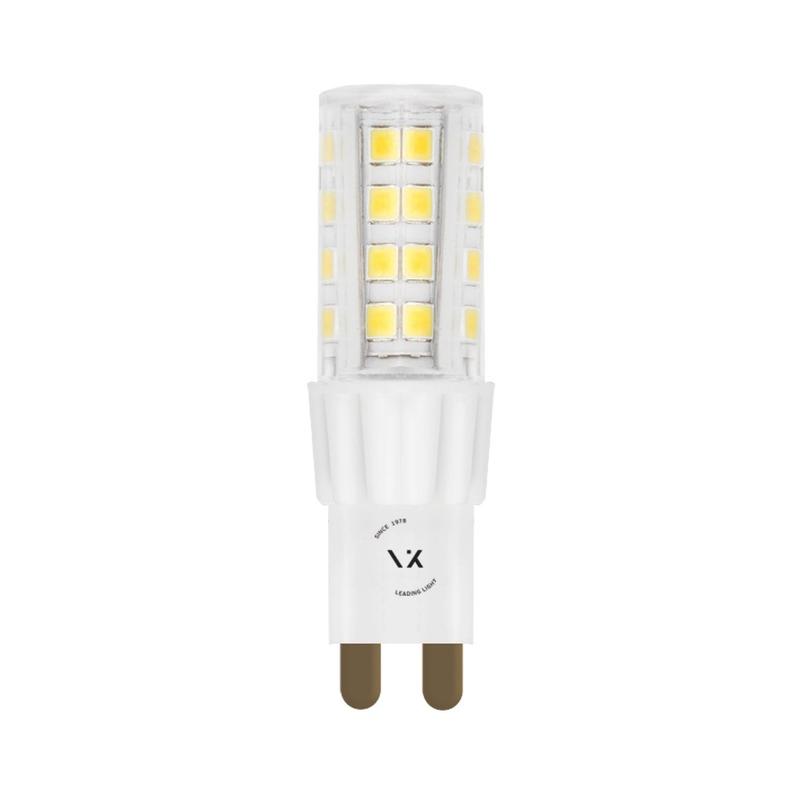LED лампа 5W 400lm 4000K G9 220V Ra>80, 350° - VL LED VK/05127/C