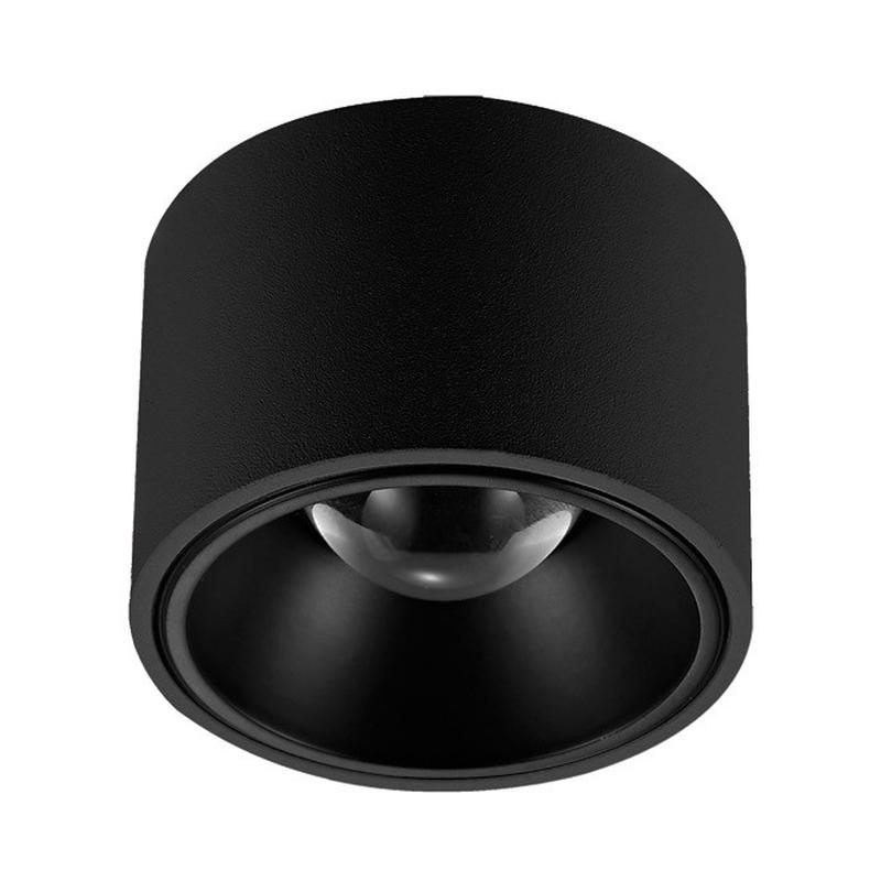 LED луна за ОМ 8W 577lm 4000K, Ra>80, IP54,ø6.5x4.5cm, черен - VL LED VK/02151CE/B/C
