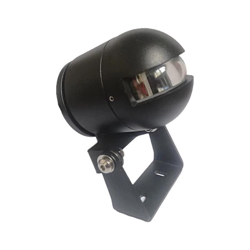 Акцентен осветител за ниши 2W, 4000K, 37lm, CRI>80, IP65, ø6x7.6cm, черен - VL LED VK/02176/B/C