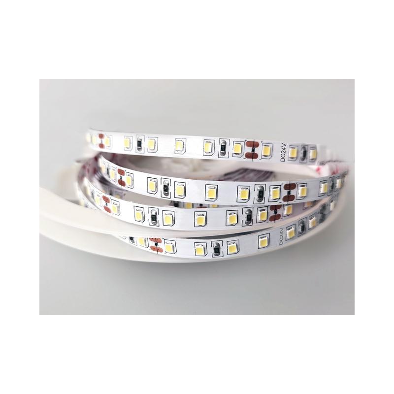 LED лента SMD 9,68W/m 970lm/m 3000K 24V, CRI>80 , IP20 (ролка 5м) - VL LED VK/24/3528/W/120