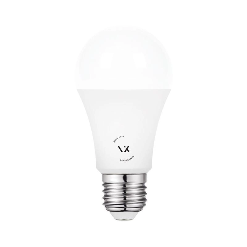 LED лампа 11W 1055lm 4000K 220V E27 Ra>80 360°, класик, PC, бял - VL LED VK/05054/E/C
