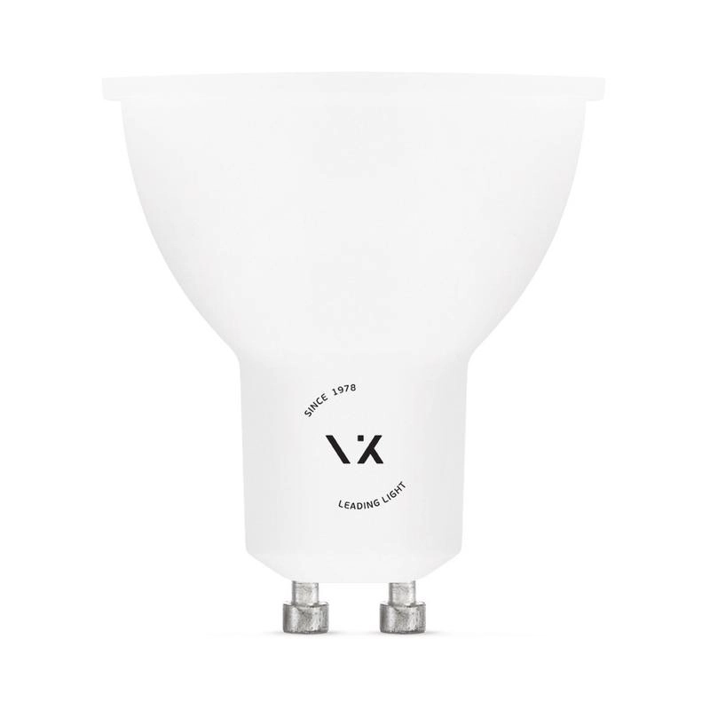 LED лампa 6W 540lm 4000K GU10, 120° - VL LED VK/05119G/C