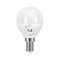 LED лампа 9W 810lm 6500K 220V E14 Ra>80 360°, овал, PC, опал - VL LED VK/05178/EI/D