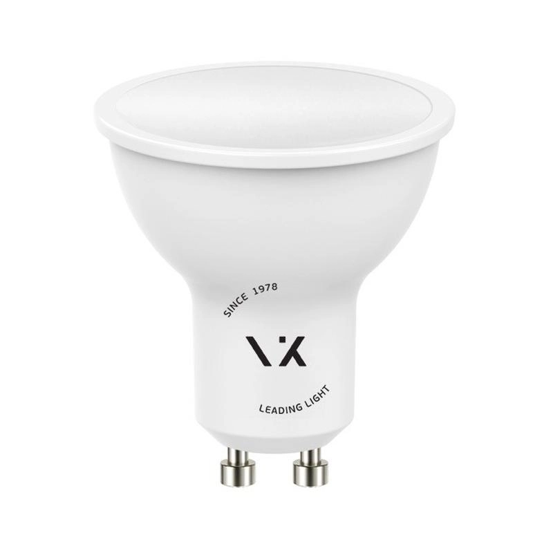 LED рефлекторна лампа 9W 810lm 6000K GU10 220V Ra>80, 110°, PC - VL LED VK/05180/G/D/W