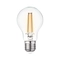 LED лампа 6,5W 806lm 2700Κ 220V E27 Ra>80 360°, Classic, Филамент, стъкло, прозрачен - VL LED VK/05103/E/CL/W
