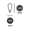  LED лампа 4,5W 330lm 2200Κ 220V E27 Ra>80 360° 360°, спирала Филамент-classic, amber ,димируема - VL LED VK/05156/D/E/SP/A 