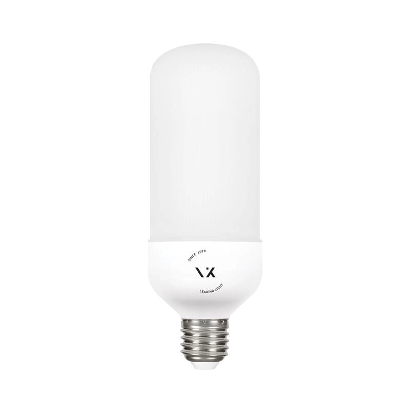 LED лампа 15W 1600lm 6000K 220V E27 Ra>80 300°, форма-призмат., IP44 - VL LED VK/05096/D