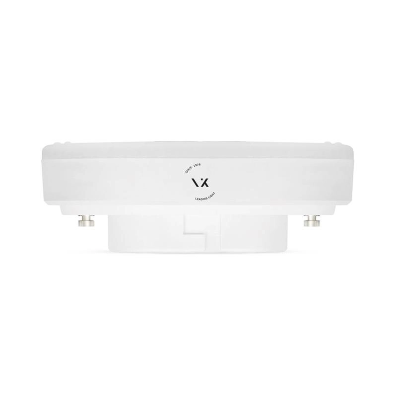 LED лампа 7W 600lm 6000K 220V GX53, 110° - VL LED VK/05098/D