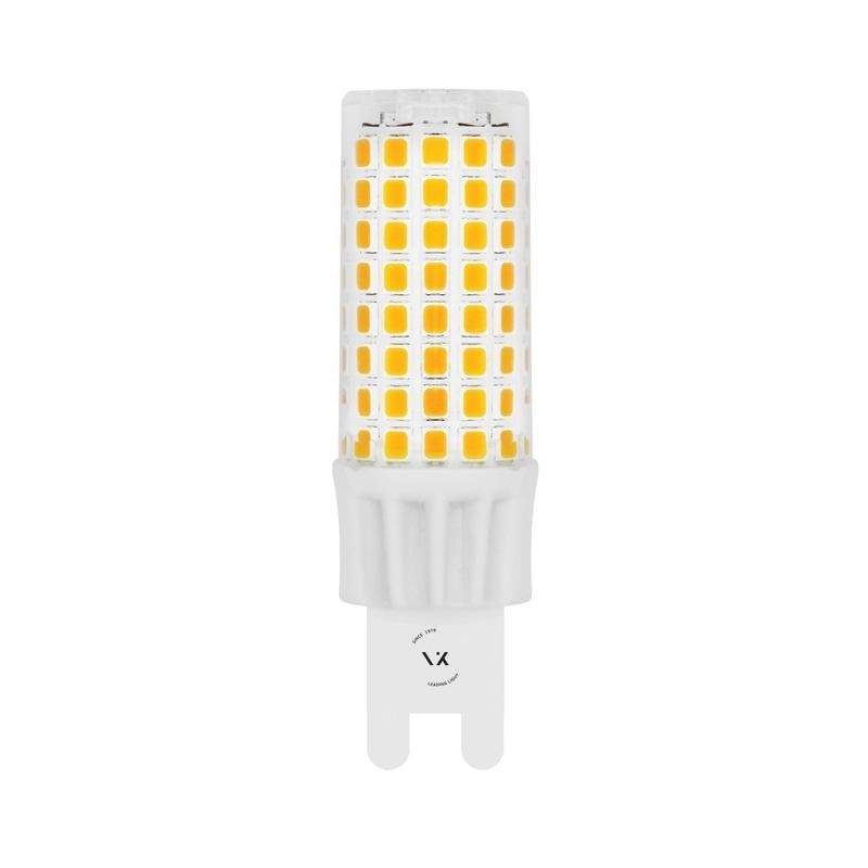 LED лампа 8W 760lm 3000K G9 220V Ra>80, 350° - VL LED VK/05165/W