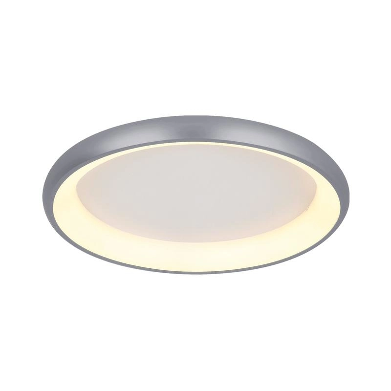 Осв. тяло - ОМ на таван, 52W 5785lm 3000K Ra>80, 220V, IP20,  ø61,5cm, антрацит - VL LED VK/04416CE/AN/W/61
