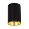 Луна за ОМ за 1бр лампа GU10/Par16, 220V, IP20, Φ60x85mm, IP20, черен - VL LED VK/03139/CE/B