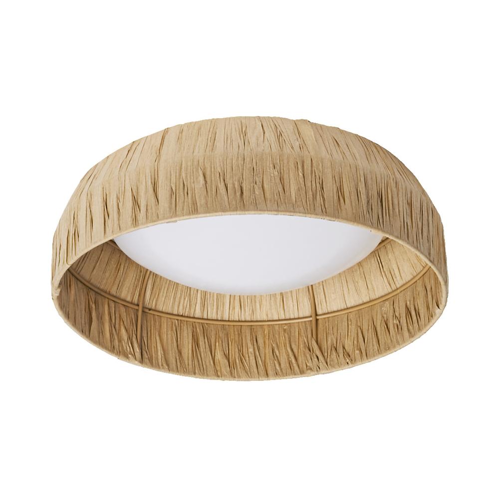 Декоративен осветител модел Bamboo Paper, за таван, 300, 12W, 400lm, 3000К, Ra>80, кафяв - OSRAM LED452741