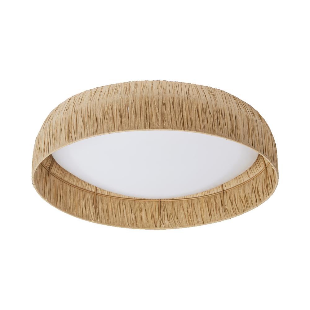 Декоративен осветител модел Bamboo Paper, за таван, 500, 28W,1150lm,3000К, Ra>80, кафяв - OSRAM LED452819
