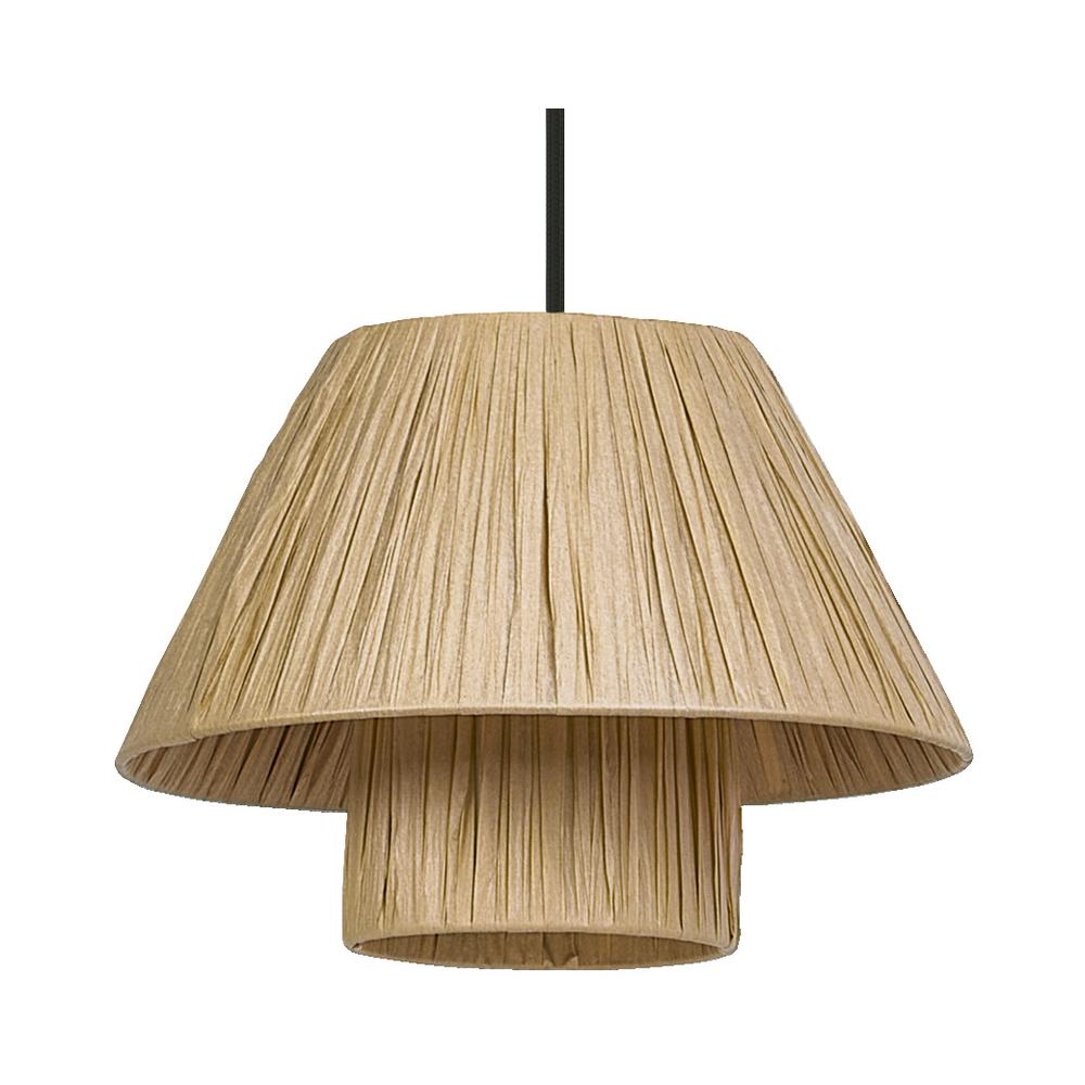 Декоративен осветител модел Bamboo Paper Hut, висящ, 280, E27, кафяв - OSRAM LED458521