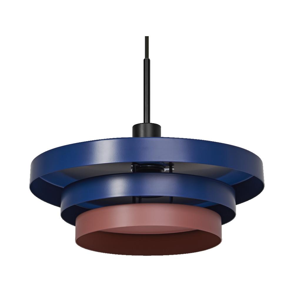 Декоративен осветител модел LAYERS, висящ, E27, син, OSRAM - OSRAM LED460470