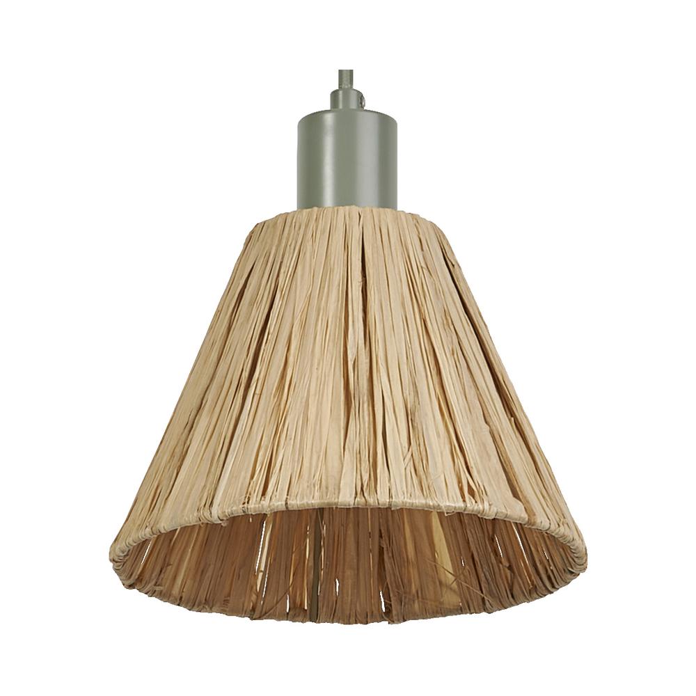 Декоративен осветител модел Raffia Pendant, висящ, 1XE27, зелен - LEDVANCE LED838154