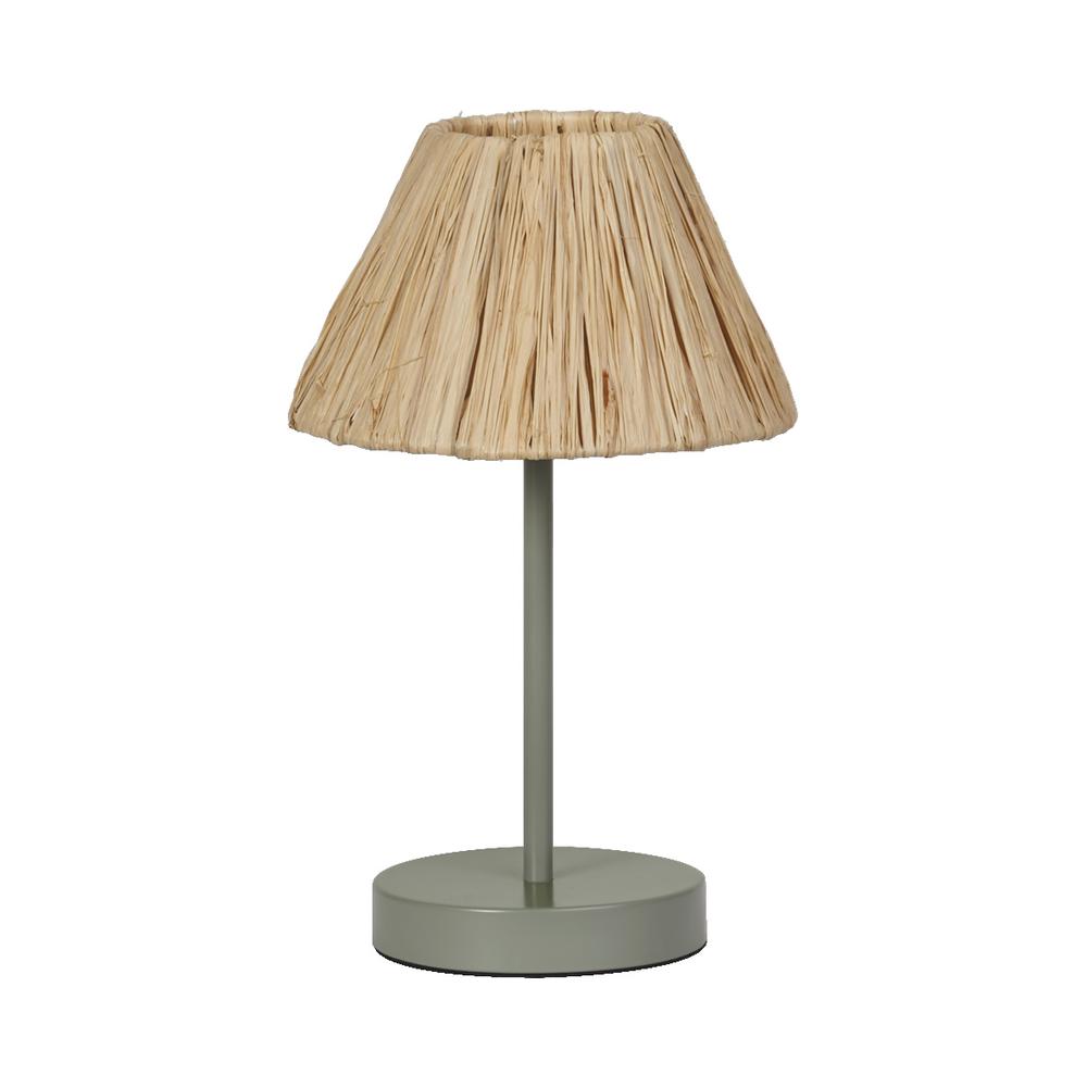 Декоративен осветител модел Raffia Table, за маса E27, зелен - LEDVANCE LED838215
