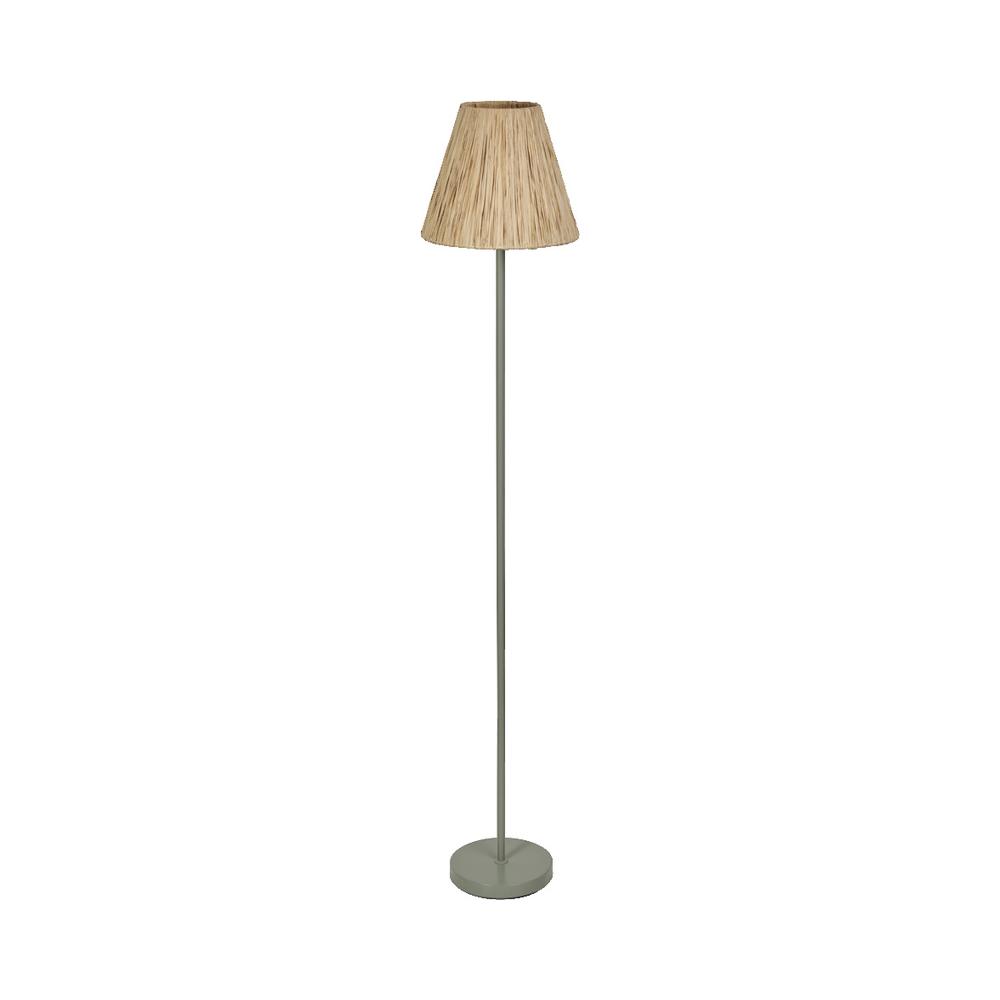 Декоративен осветител модел Raffia Floor, за под, E27, зелен - LEDVANCE LED838239