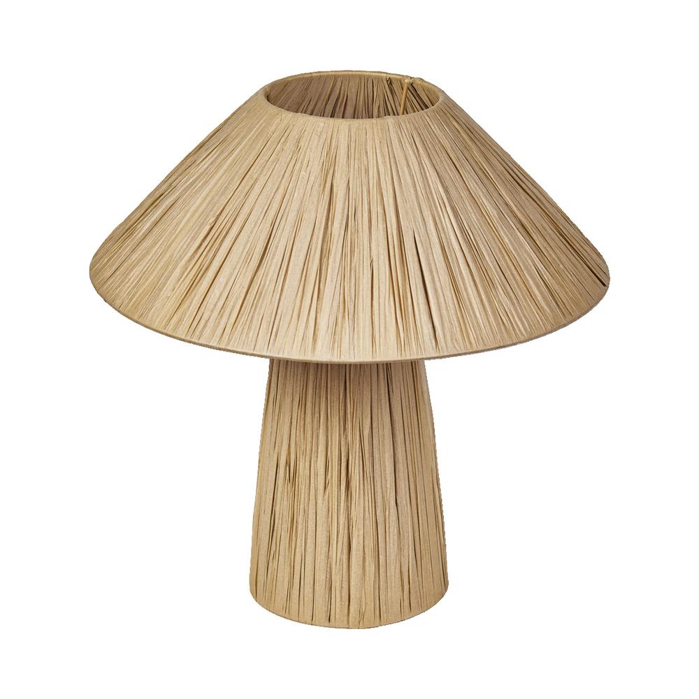 Декоративен осветител модел Bamboo Paper Hut, за маса, 1XE27, кафяв - LEDVANCE LED840607