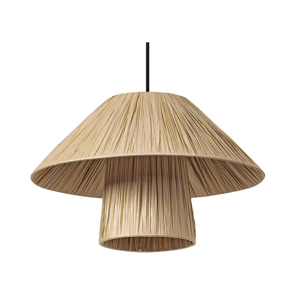 Декоративен осветител модел Bamboo Paper Hut, висящ, 400, E27, кафяв - LEDVANCE LED840669