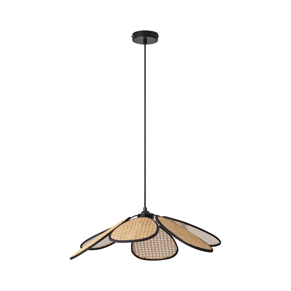 Декоративен осветител модел Rattan Daisy,висящ, 580, E27, кафяв - OSRAM LED847187
