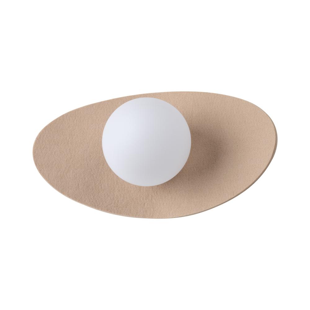 Декоративен осветител модел Pearl, за стена, 1XG9, бежов - OSRAM LED847668