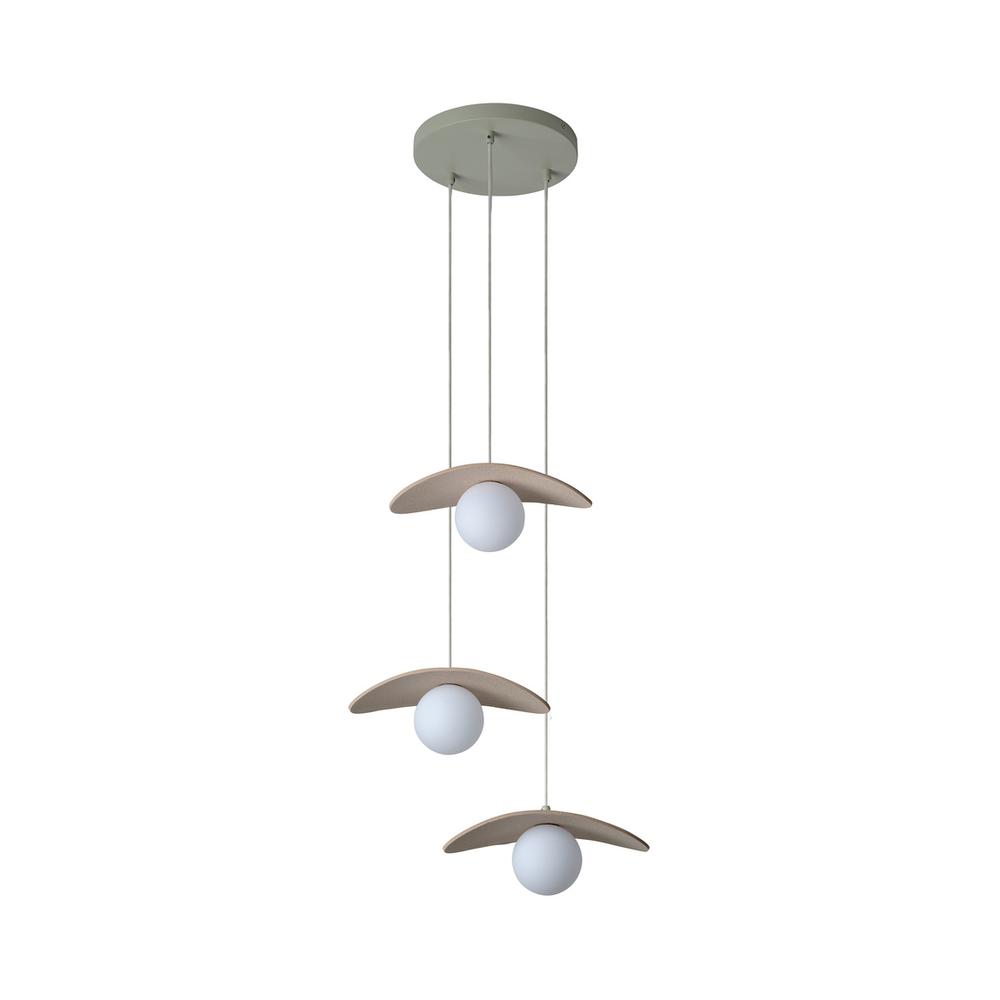 Декоративен осветител модел Pearl, висящ, 3XG9, бежов - OSRAM LED847705