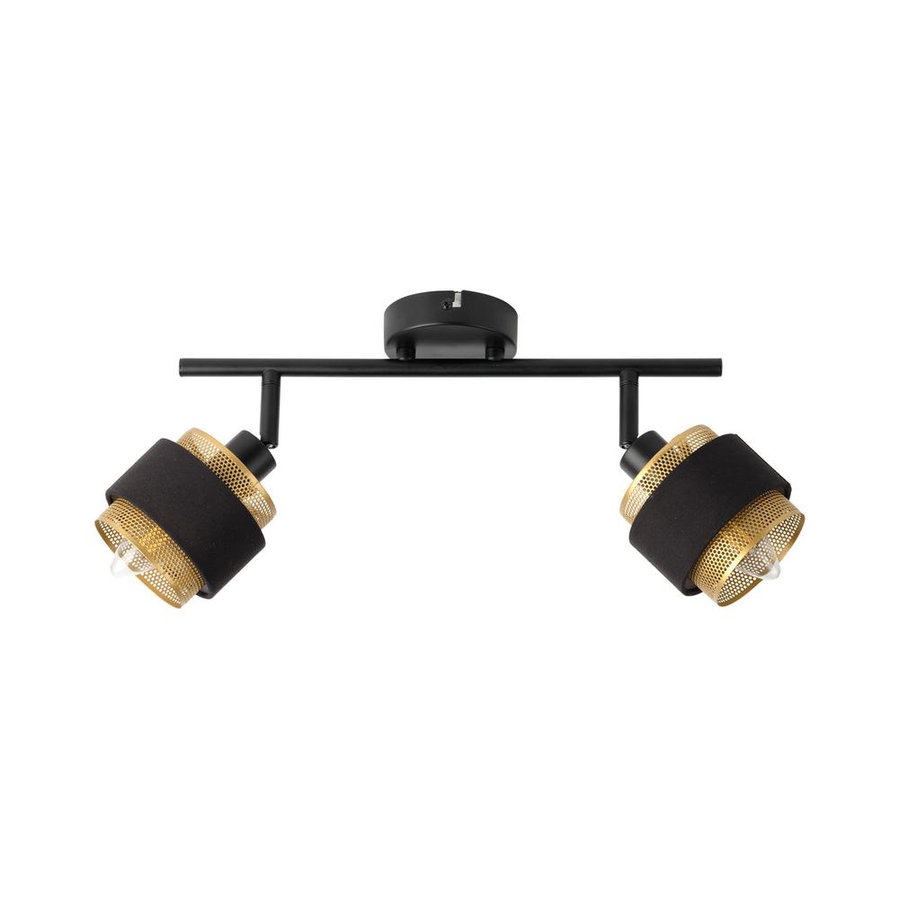 Декоративен осветител модел Spot Hornet 2X2.8W, 2700K, Ra>80, E14, черен, с вкл. димируема лампа - OSRAM LED847767