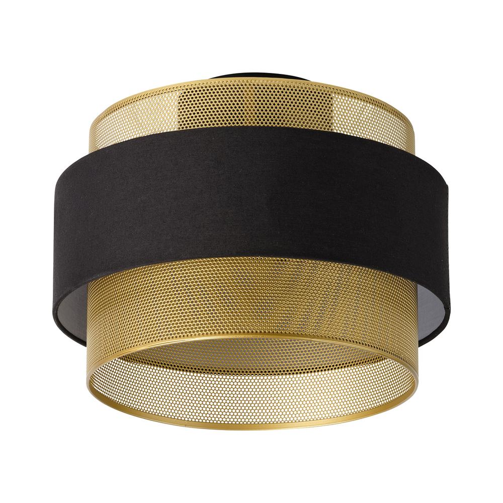 Декоративен осветител модел Hornet, за таван, 1XE27, черен - OSRAM LED847842