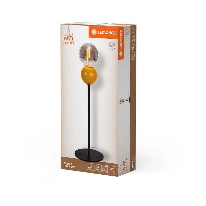 Декоративен осветител модел Bubble, за маса, E27, многоцветен - LEDVANCE LED838925
