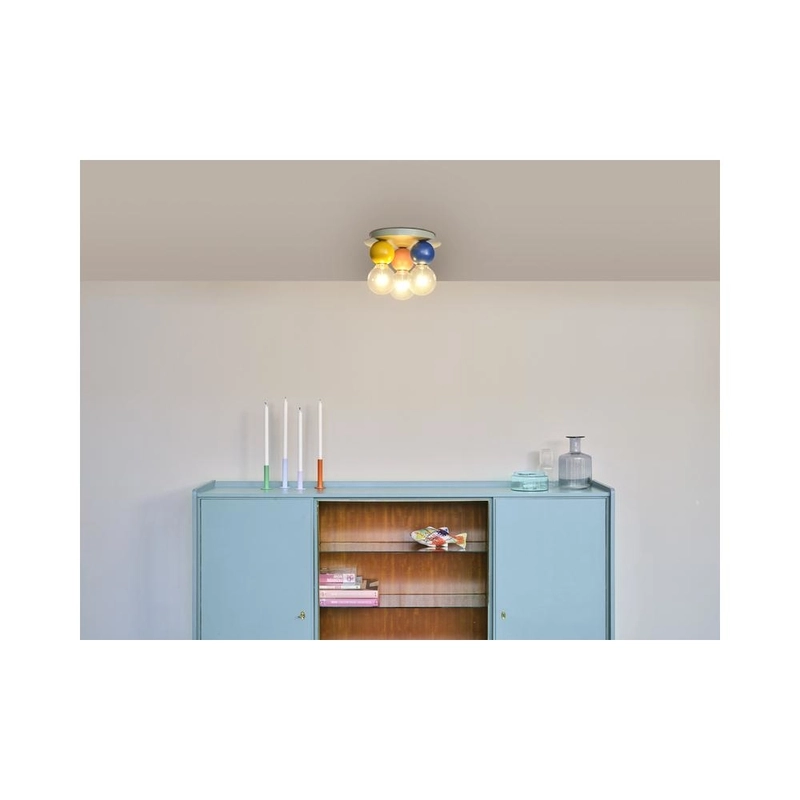 Декоративен осветител модел Bubble, за таван, 3XE27, многоцветен - LEDVANCE LED838949