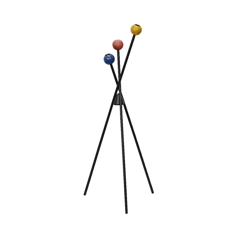 Декоративен осветител модел Bubble, за под, 3XE27, многоцветен - LEDVANCE LED838963