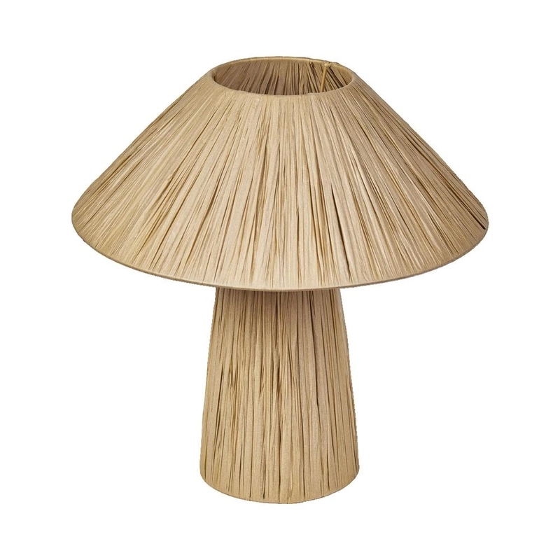 Декоративен осветител модел Bamboo Paper Hut, за маса, 1XE27, кафяв - LEDVANCE LED840607